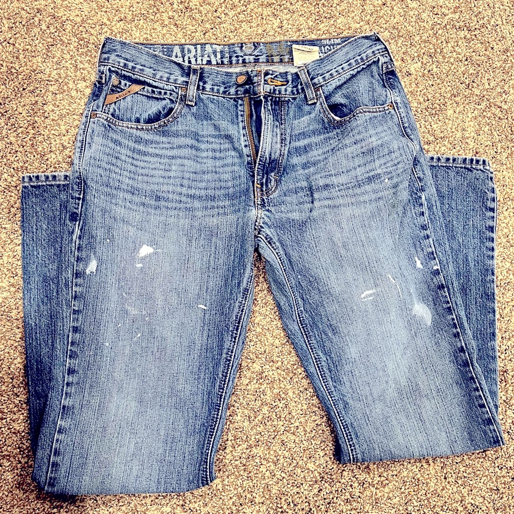 Men’s Ariat Straight Slim Jeans 34x34
